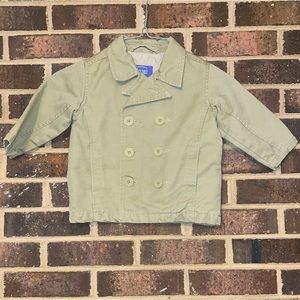 —Old Navy - Boys Tan Coat | 12-18M